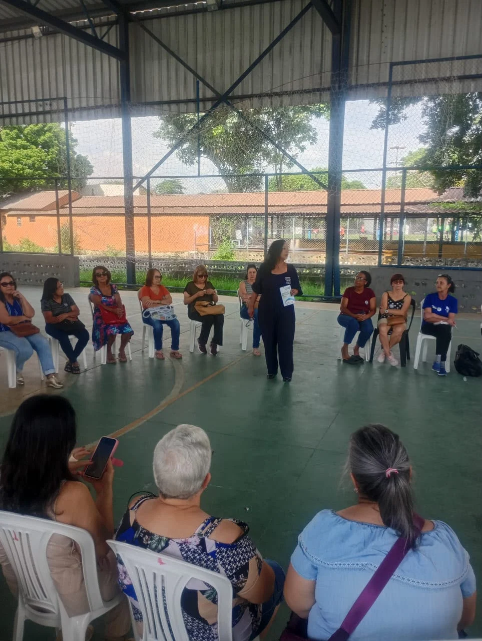 Ordem Pública promove ação pelo Outubro Rosa e conscientização sobre direitos dos idosos em Volta Redonda