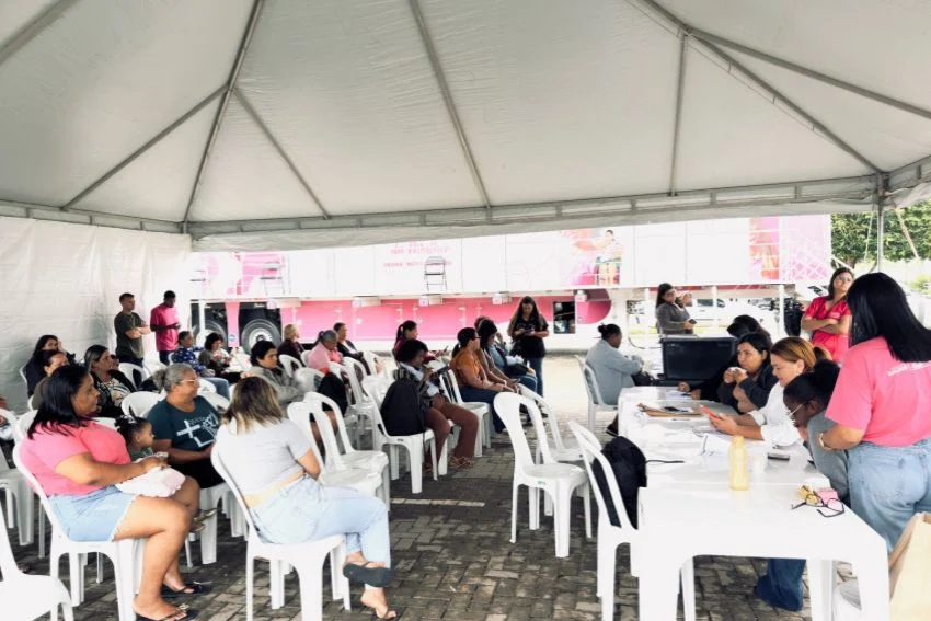 Outubro Rosa: Carreta da Mulher retoma atendimentos gratuitos em São Francisco de Itabapoana