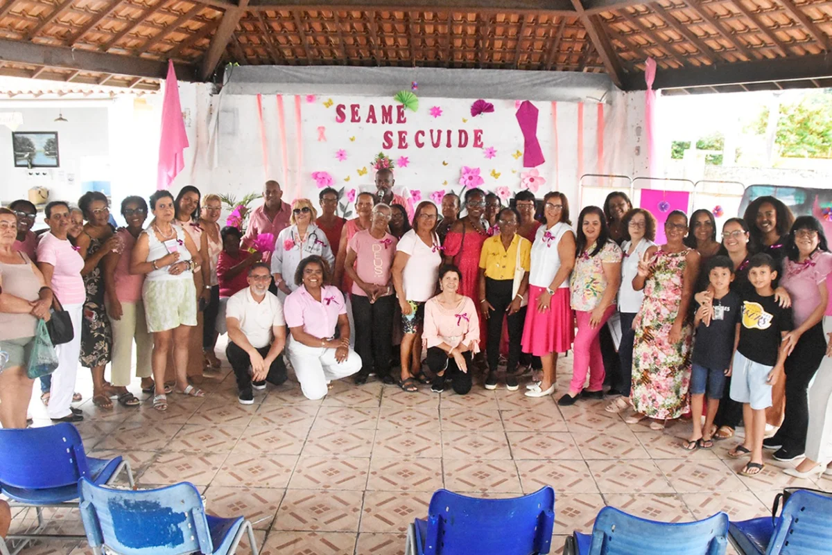 Outubro Rosa: Clube da Terceira Idade promove atividades de prevenção e qualidade de vida