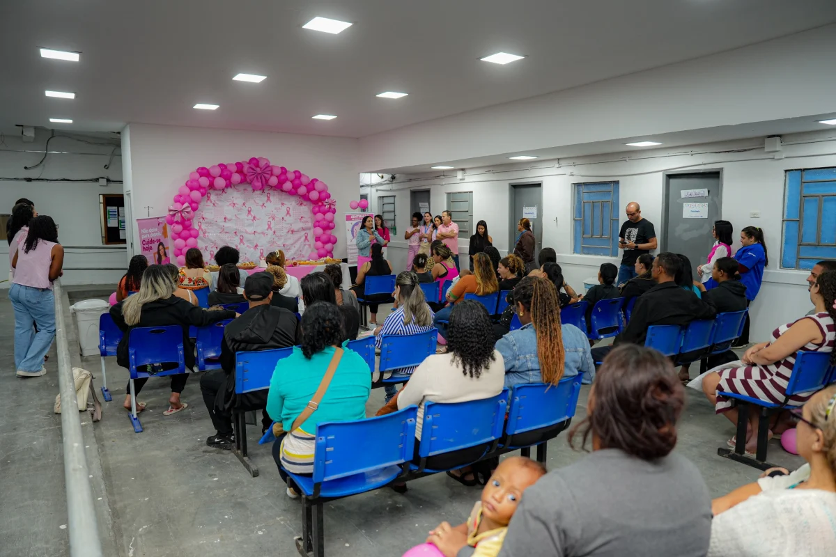 Outubro Rosa: craesm promove ação de conscientização e prevenção ao câncer
