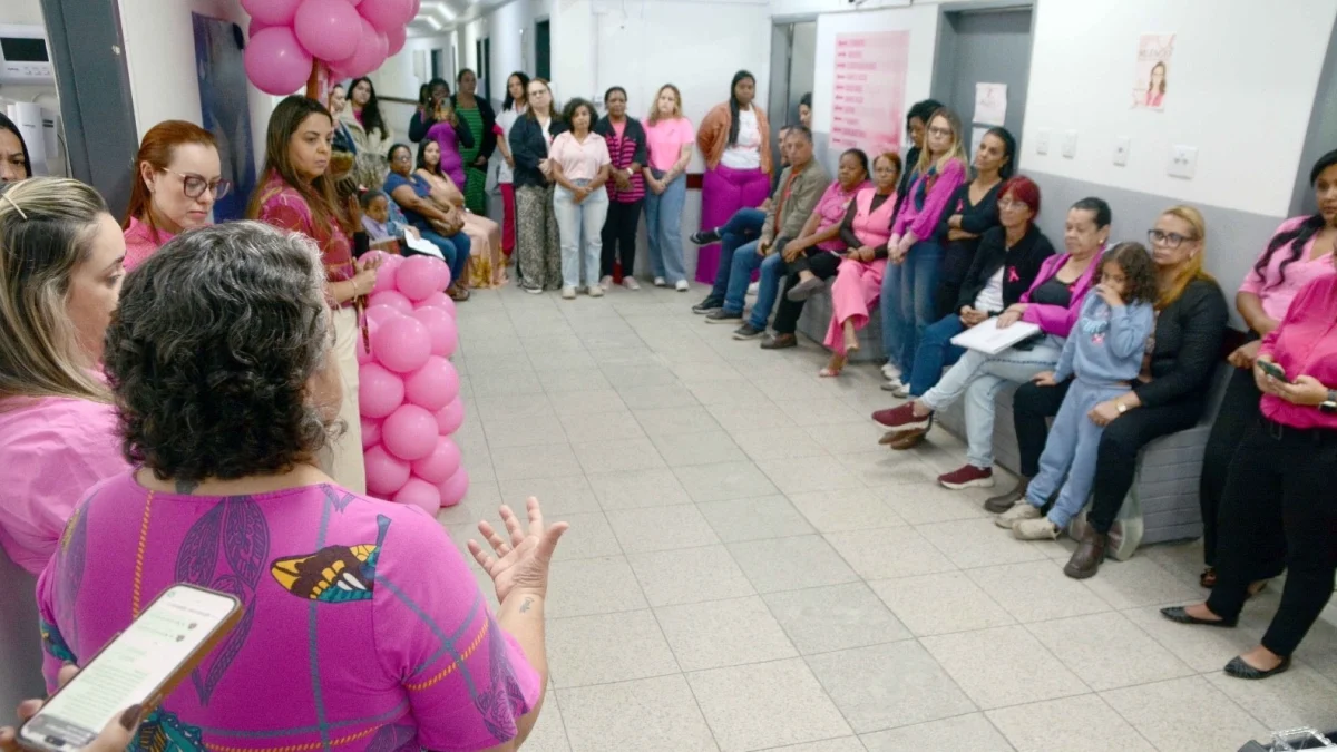 Outubro Rosa: Hospital da Mulher de Barra Mansa promove roda de conversa sobre prevenção ao câncer de mama