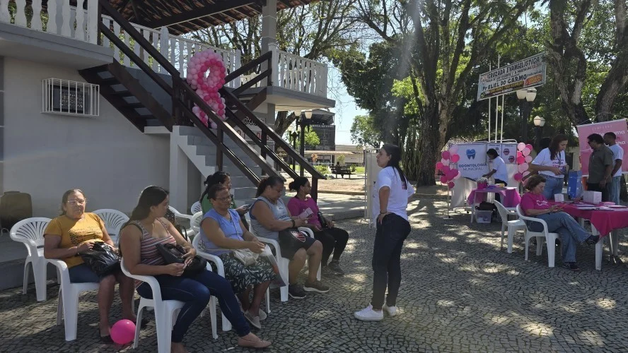 Outubro Rosa mobiliza UBSs de Boa Perna e Boa Vista com consultas e exames gratuitos
