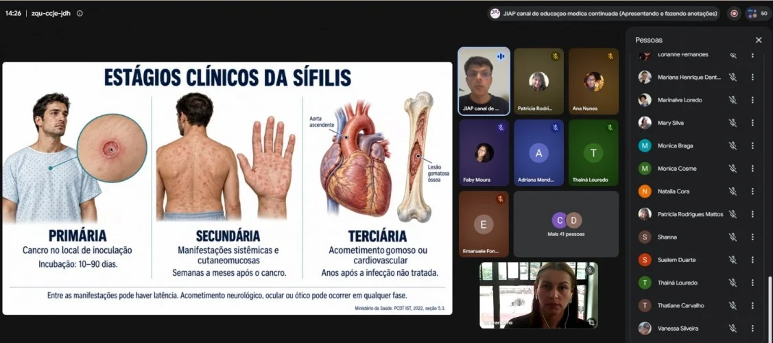 Outubro Verde: Prefeitura de Araruama iniciou programação com capacitação de profissionais sobre sífilis