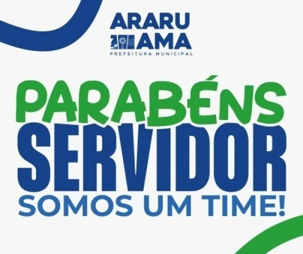 Parabéns, servidor público!