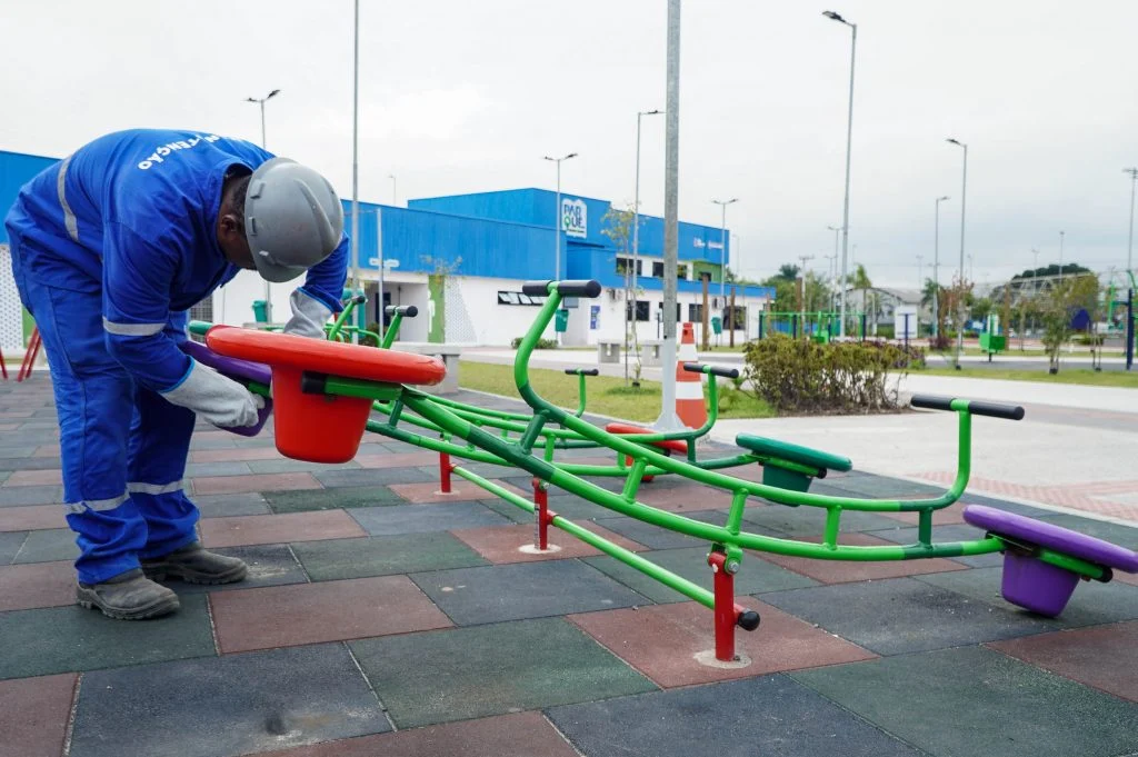 Parque RJ Nosso Sonho em manutenção após receber público recorde no Dia das Crianças