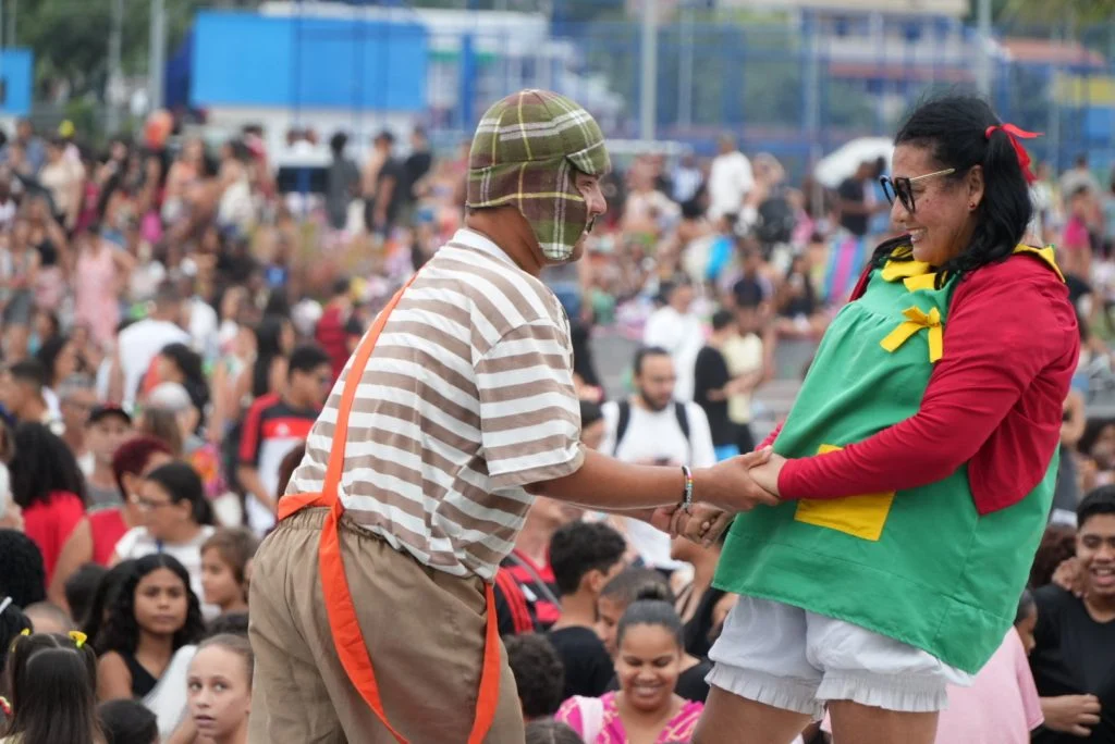 Parque RJ Nosso Sonho lota com Caravana de Arte e Lazer no Dia das Crianças