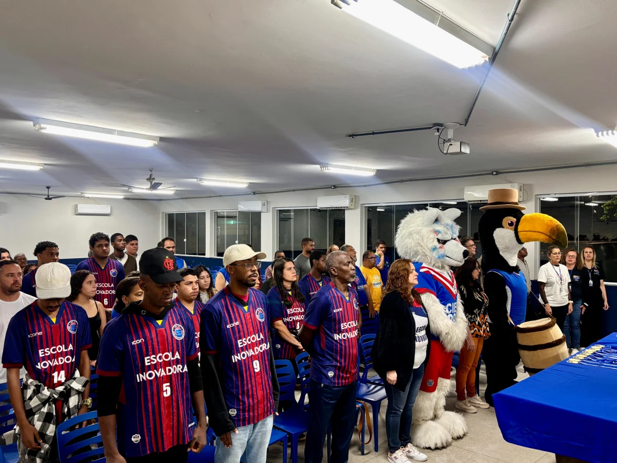 Pinheiral celebra abertura da 1ª edição do JEMUPI EJA 2026 com integração, esporte e valorização da educação