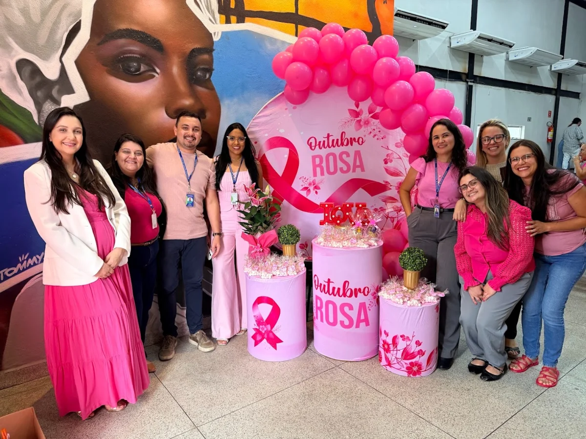 Pinheiral promove encontro de conscientização sobre a saúde da mulher durante o Outubro Rosa