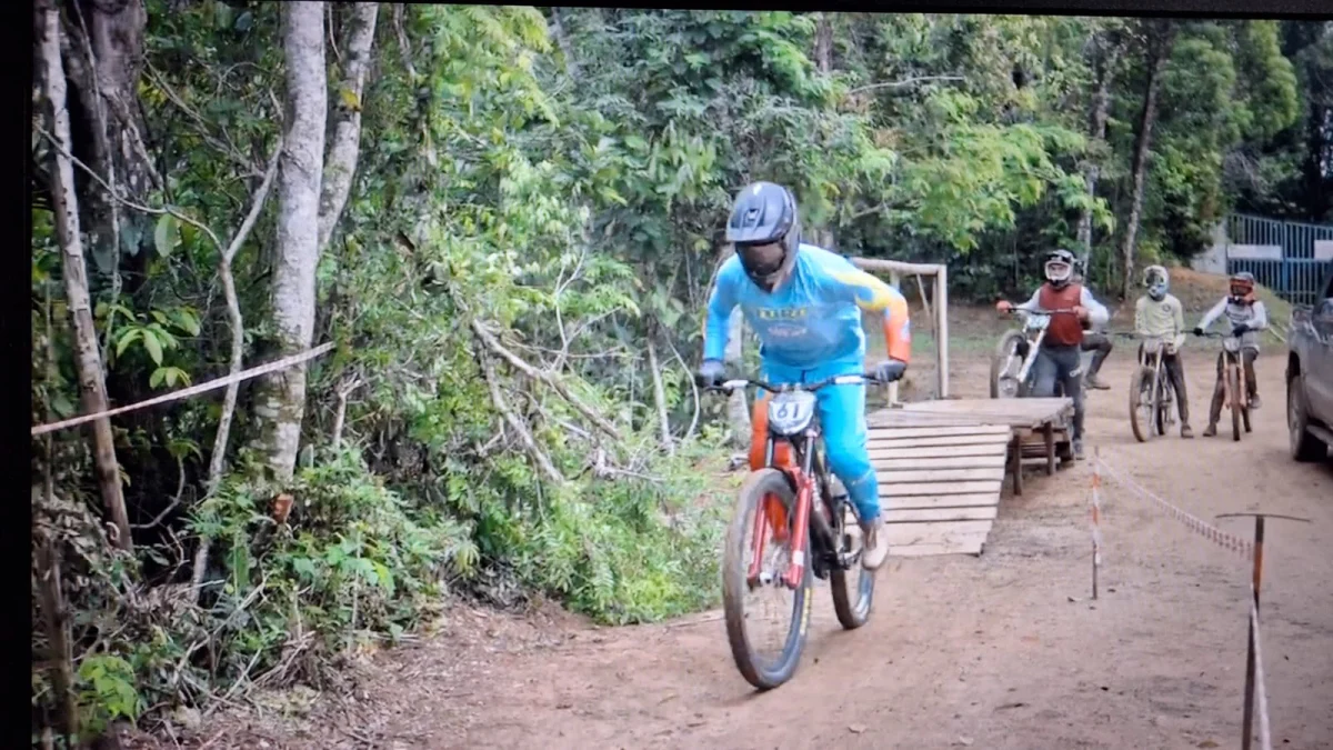 Pista da Usina do Frade recebe etapa do ranking nacional de downhill em Macaé