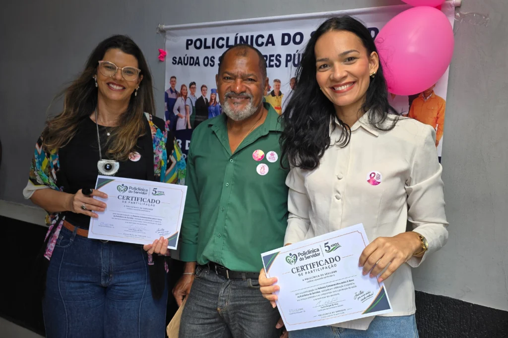 Policlínica do Servidor comemora cinco anos com acolhimento e relatos de usuários sobre os atendimentos