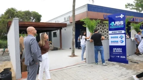 Prefeita Daniela Soares vistoria últimos preparativos para inauguração da UBS de Paracatu