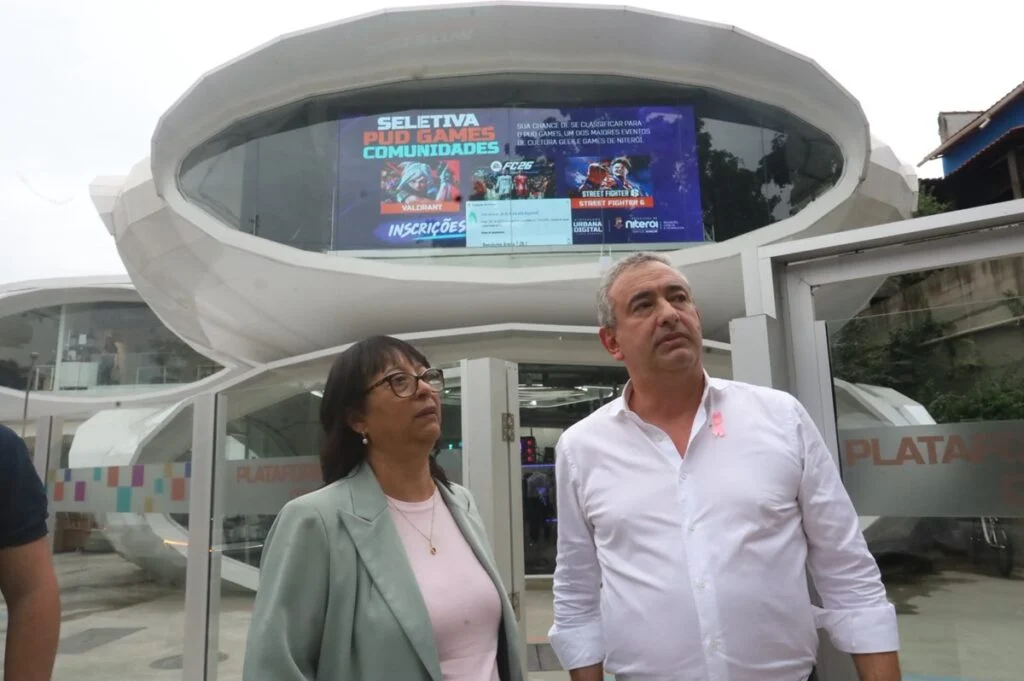 Prefeito de Rosário (ARG) visita equipamentos públicos que integram o Pacto Niterói Contra a Violência