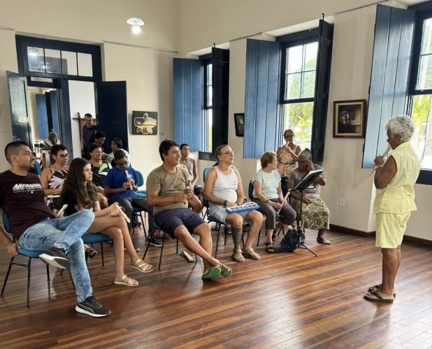 Prefeitura de Araruama abre inscrições para aulas gratuitas de Teoria Musical na Casa de Cultura