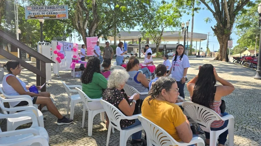 Prefeitura de Araruama dá início à Caravana Rosa e amplia acesso à moradoras da região de São Vicente