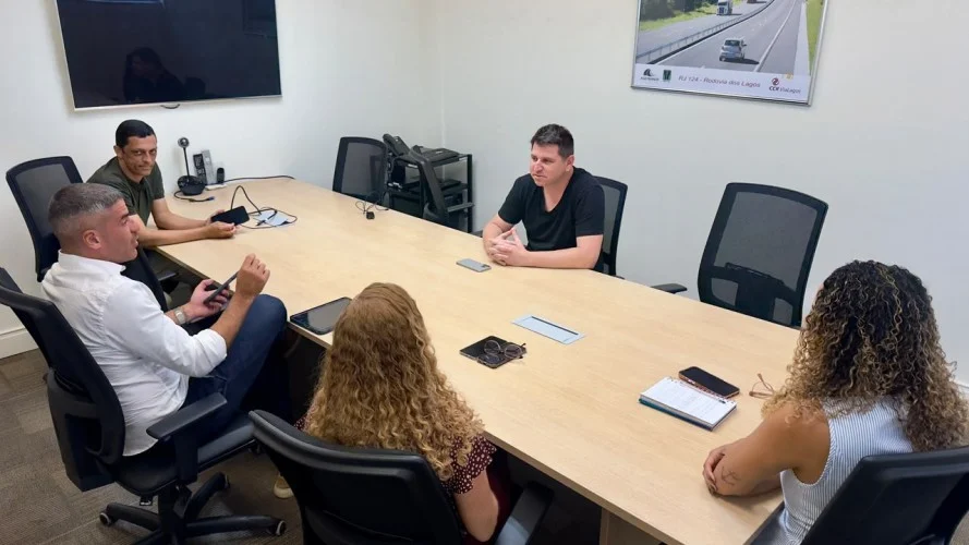 Prefeitura de Araruama e CCR Via Lagos discutem melhorias na infraestrutura viária
