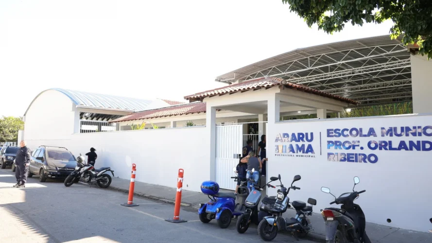 Prefeitura de Araruama prepara escolas municipais para o segundo turno das Eleições 2026