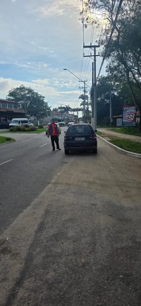Prefeitura de Búzios realiza operação para coibir transporte alternativo irregular nesta quinta-feira