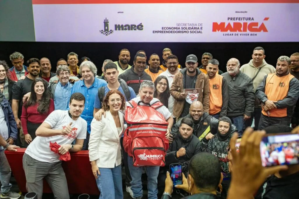 Prefeitura de Maricá amplia apoio a motoboys e entregadores e debate novos pontos de apoio pela cidade
