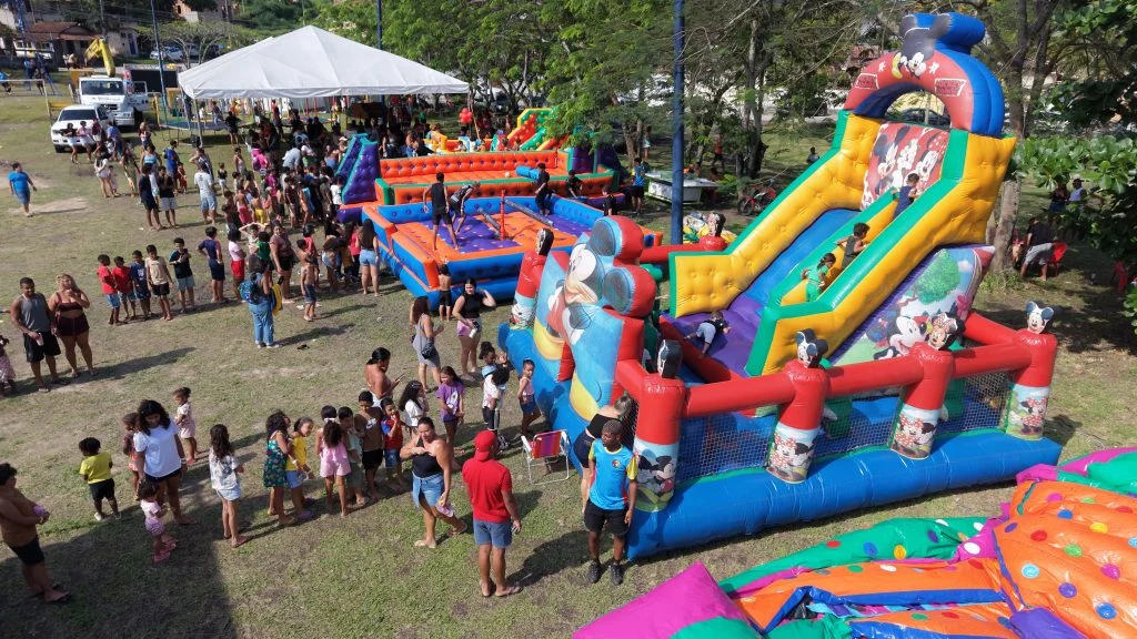 Prefeitura de Maricá celebra Dia das Crianças nas Comunidades em Inoã e Santa Paula