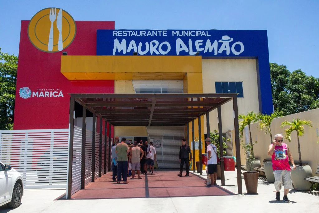 Prefeitura de Maricá divulga cardápio semanal do Restaurante Municipal Mauro Alemão (26 a 30/10)