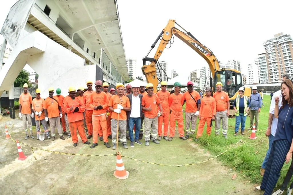 Prefeitura de Niterói inicia obras de macrodrenagem em Icaraí