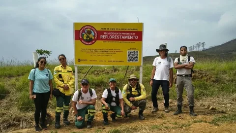 Prefeitura de Nova Iguaçu promove mutirão de reflorestamento na Serra do Vulcão neste sábado (24)