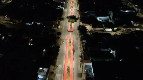 Prefeitura de Nova Iguaçu revitaliza importante rua do bairro Carmari