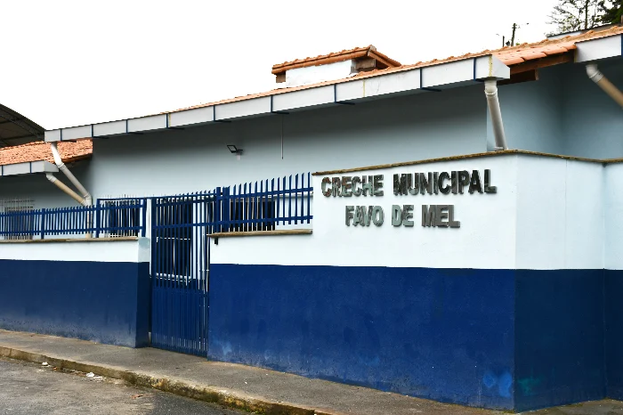 Prefeitura de Resende entrega obras de revitalização e ampliação da Creche Municipal Favo de Mel, no Cabral