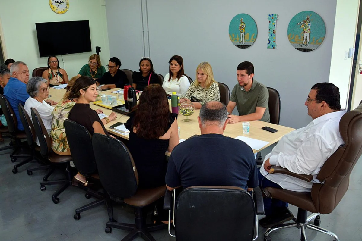 Prefeitura de Volta Redonda discute realização de Conferência Júnior de Saúde para jovens
