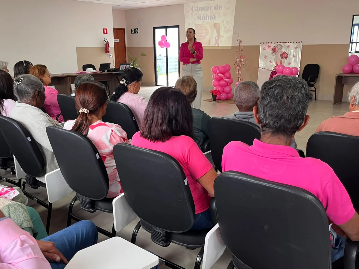 Prefeitura de Volta Redonda promove mobilização sobre a saúde da mulher no Cras Roma
