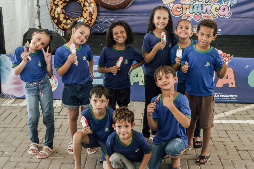 Prefeitura encerra Semana da Criança com programação especial para alunos da rede municipal