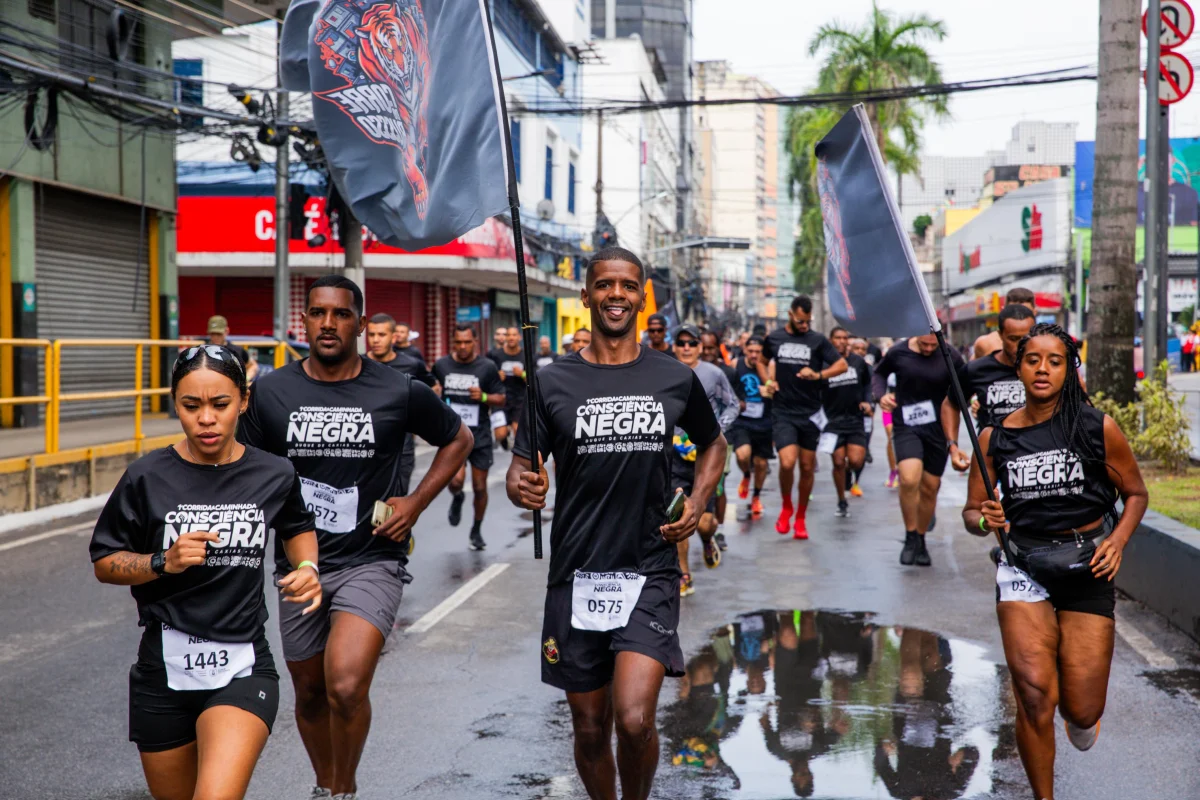 Prefeitura realiza 2ª Corrida e Caminhada da Consciência Negra em Duque de Caxias