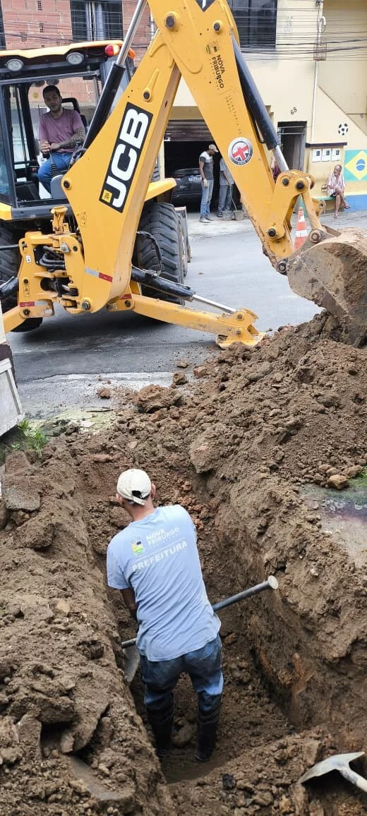 Prefeitura realiza manilhamentos e Outras intervenções em bairros do município