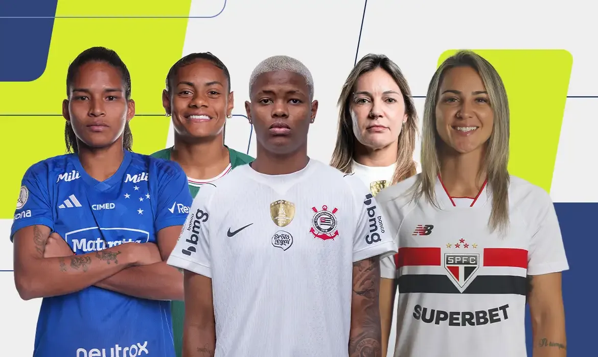 Prêmio TV Brasil Petrobras Para Elas: as melhores atacantes do país