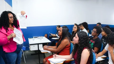 Preparatório gratuito para o Enem da Fundec entra na reta final de preparação