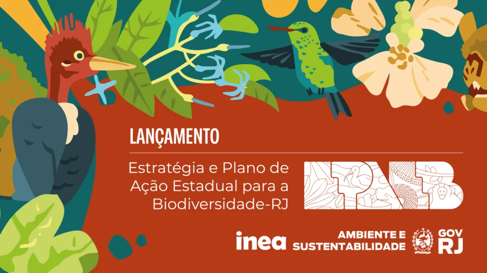 Primeiro estado brasileiro a instituir estratégia de biodiversidade, Rio de Janeiro lança publicação na COP17