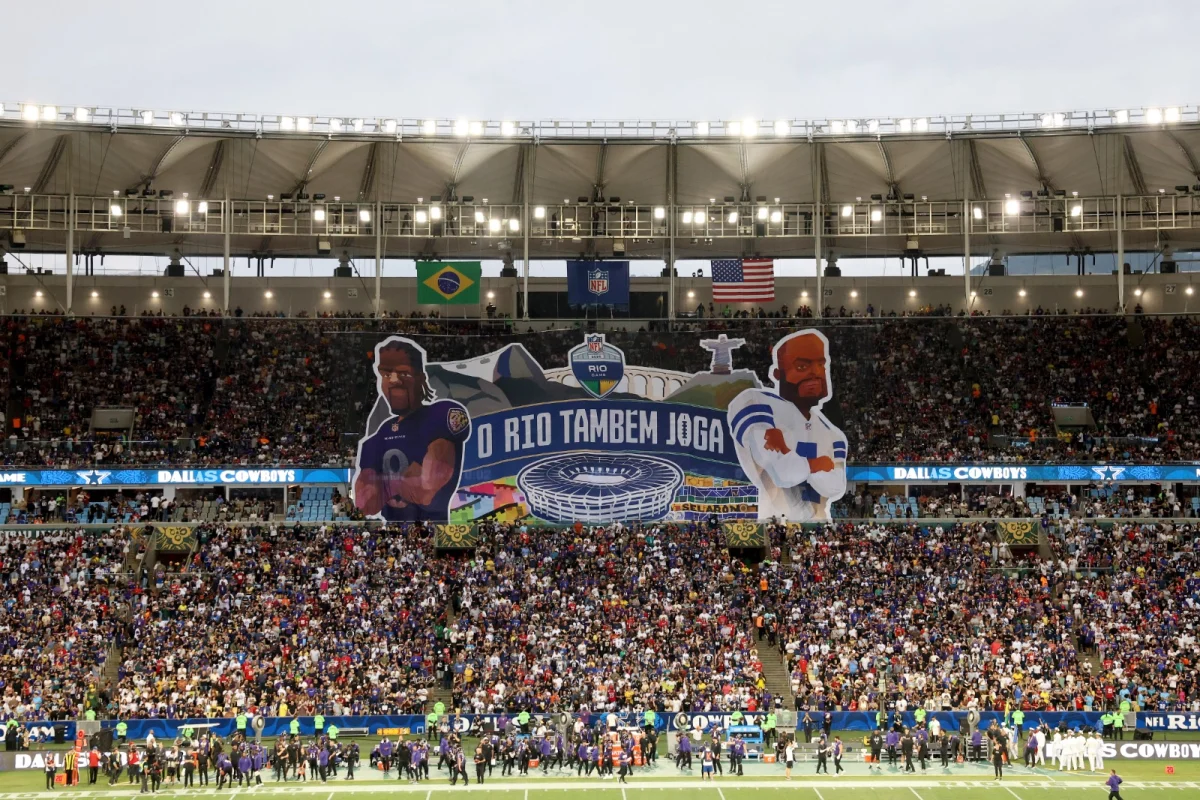 Primeiro jogo da NFL na história do Rio movimentou a economia carioca em R$ 462,7 milhões
