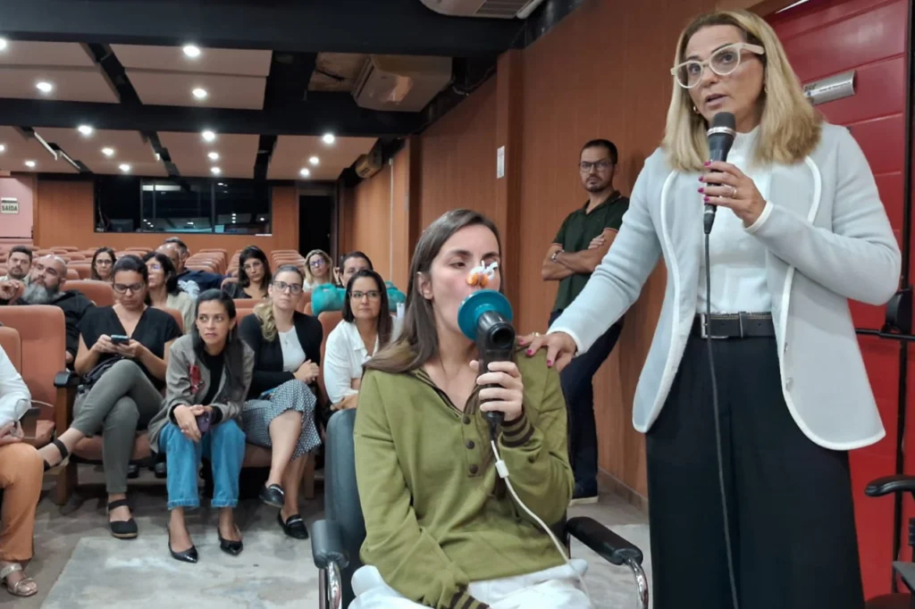 Profissionais de saúde de Campos e região participam de oficina sobre Doença Pulmonar Obstrutiva Crônica