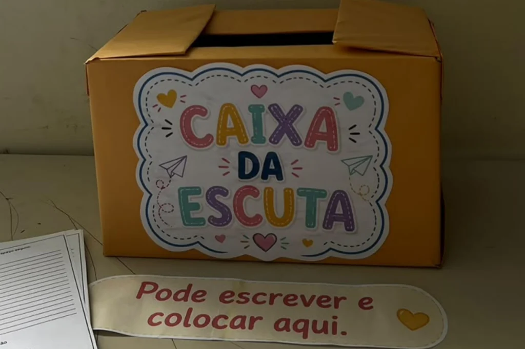 Projeto contra bullying e ciberbullying da Escola Rotary 3 é destaque nacional