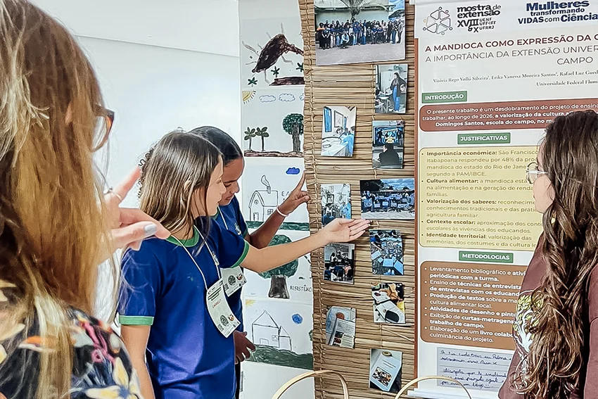 Projeto de Educação do Campo conquista 1º lugar em mostra universitária