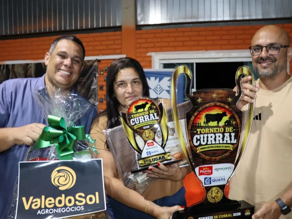 Quatis encerra 1º Torneio Interfazendas com premiação dos campeões