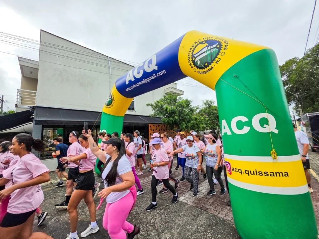 Quissamã celebra seis anos da Patrulha Maria da Penha com 1ª Corrida e Caminhada