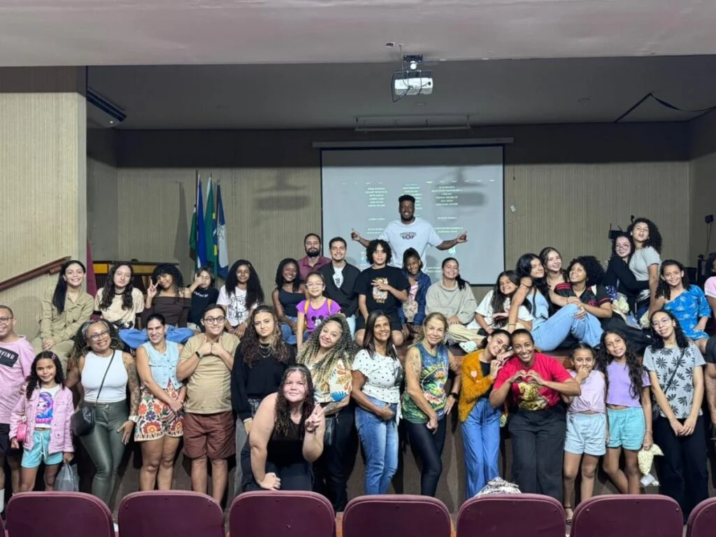 Quissamã encerra programação cultural do Dia das Crianças com exibição de animação para alunos das oficinas do Centro Cultural Sobradinho