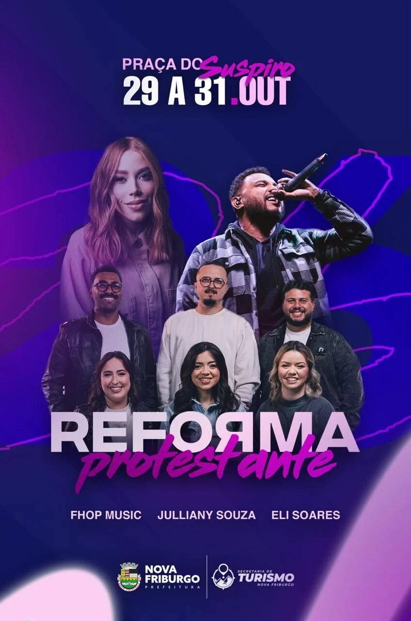 Reforma Protestante reúne música, cultura e tradição em Nova Friburgo