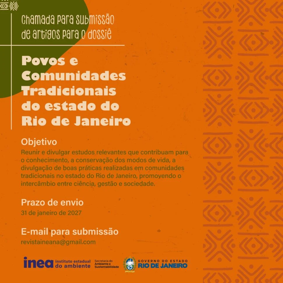 Revista Ineana abre chamada para nova edição sobre comunidades tradicionais