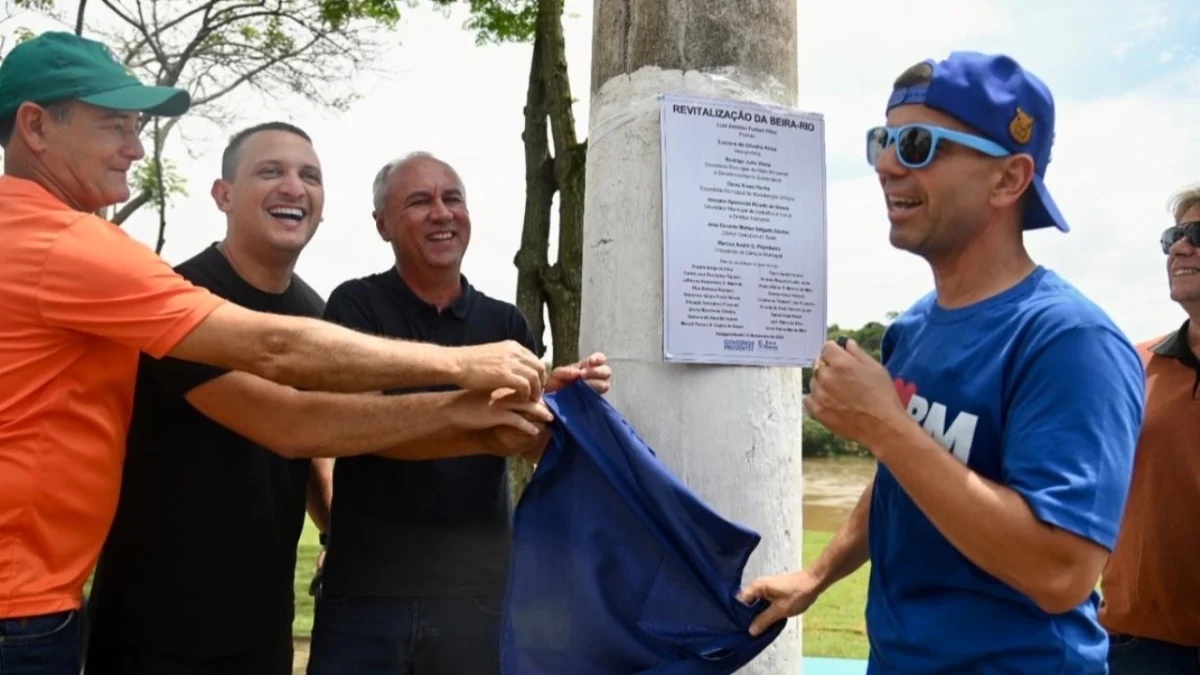 Revitalizada: Furlani entrega nova Beira-Rio à população de Barra Mansa
