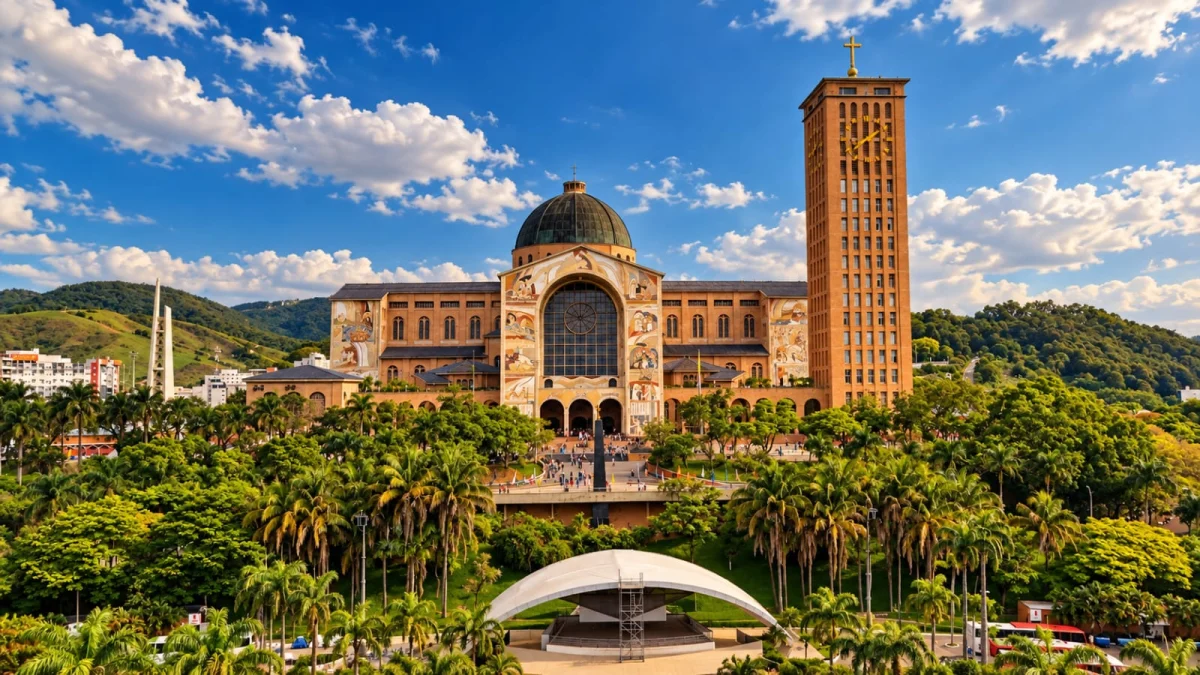 RioSP, ANTT e Santuário de Aparecida promovem ação educativa para reforçar a importância do uso do cinto de segurança em ônibus de turismo