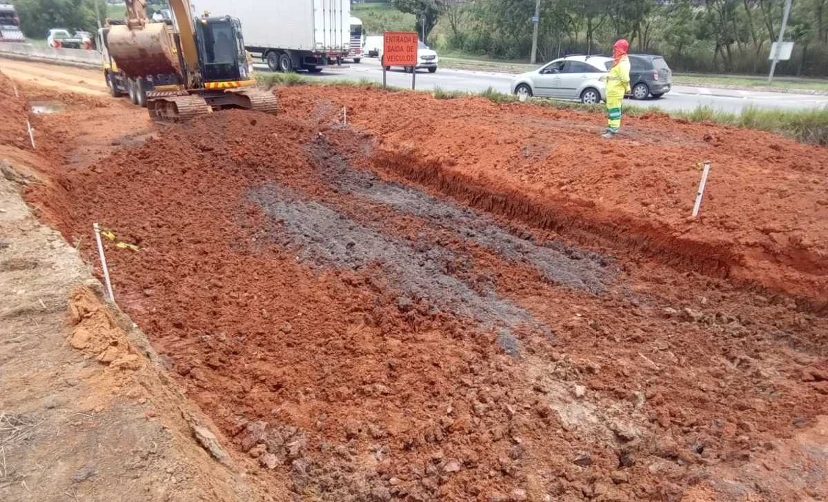 RioSP realiza nova etapa das obras de ampliação da Via Dutra em São José dos Campos com alterações temporárias no tráfego