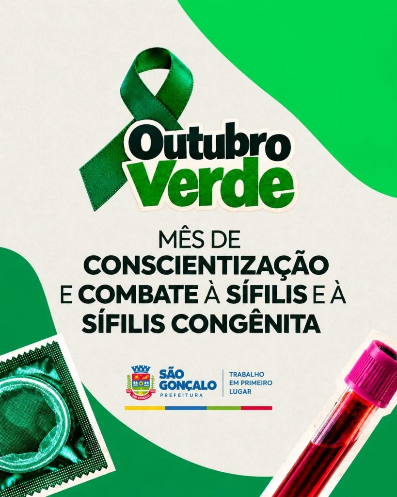 São Gonçalo oferece testagem rápida e gratuita para detecção da sífilis