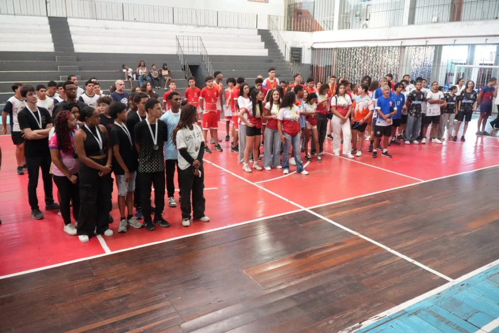 São Gonçalo realiza cerimônia de encerramento dos Jogos Escolares